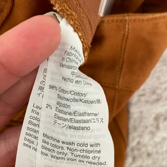 NWT Madewell Pleated Wide Leg Pants, Golden Pecan - Picture 8 of 13